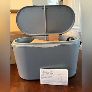 New Pampered Chef 5 Quart Chillzanne Cooler